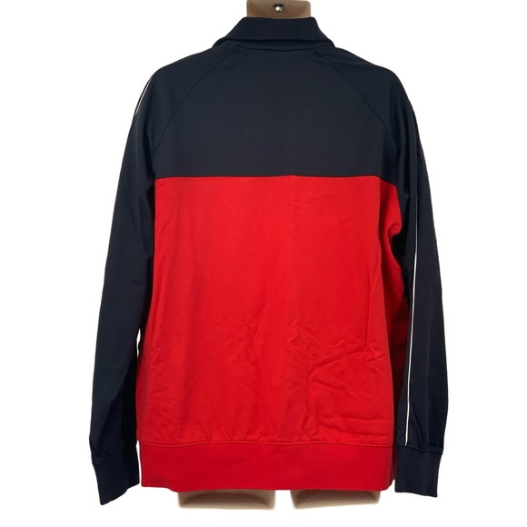 47 Brand Long Sleeve Full Zip Houston Texans NFL Jacket Red/Navy XL - Picture 8 of 8